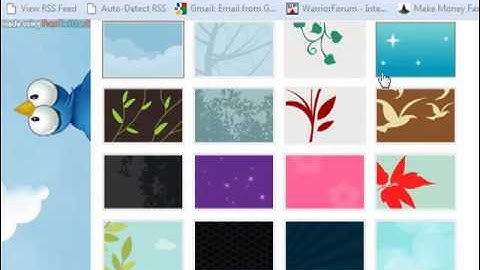 How To Change Your Twitter Background