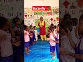 Butterfly Song Anganwadi Children Preschool Icds