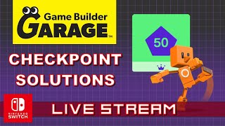 All Checkpoint Solutions Explained | Game Builder Garage (Full Live Stream) screenshot 5