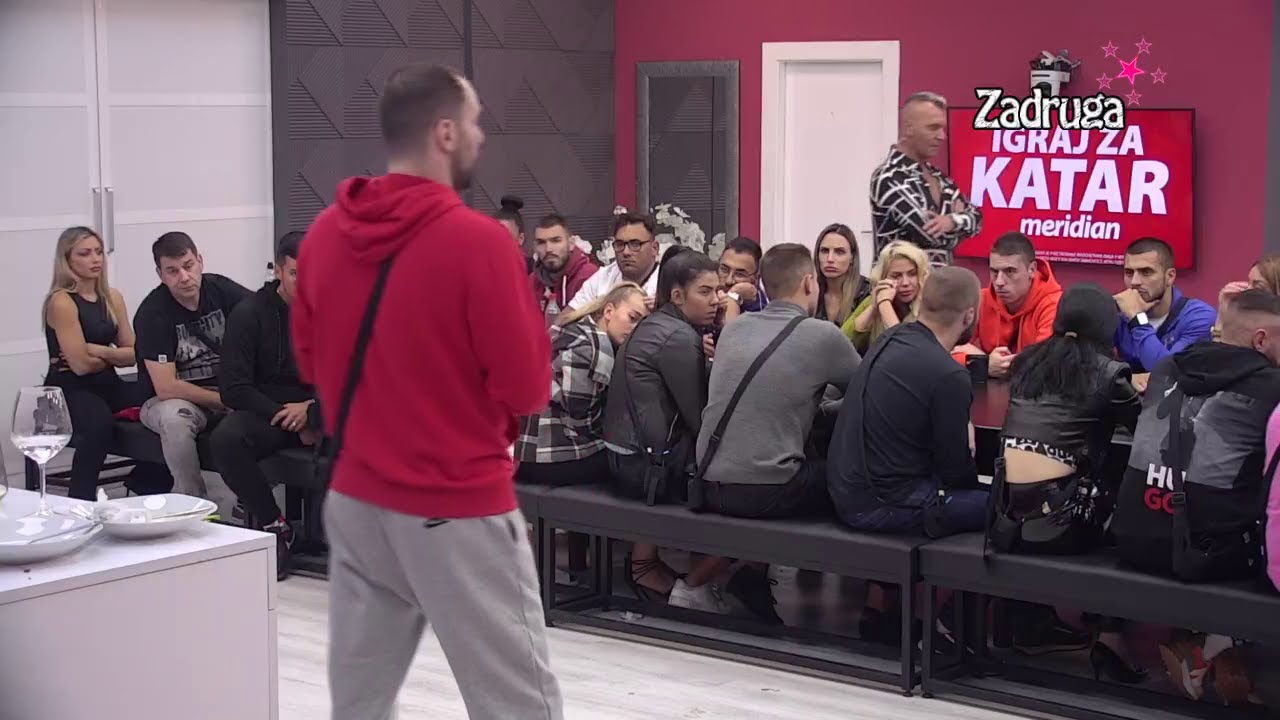 Zadruga 6 - Životna ispovest Zvezdana Slavnića o ubistvu i ljubavi sa Ksenijom - 19.09.2022.