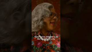 Talking back to Madea is never a good idea | Tyler Perry's Madea's Witness Protection