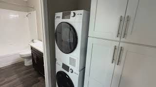 Creekside Apartments in San Jose, CA. 2 Bedroom 2 Bathroom Plan E Floor Plan Tour.