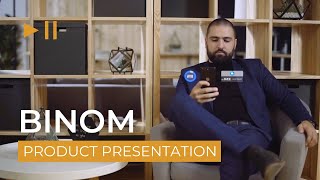 Binom Product Presentation Ru