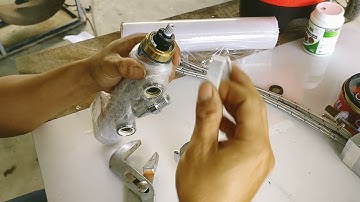 cách sửa vòi sen nóng lạnh toto không điều chỉnh được nóng lạnh