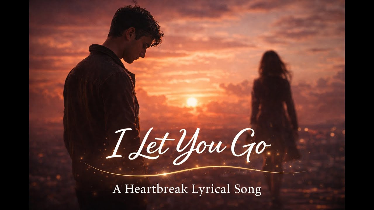 I Let You Go | A Heartbreak Lyrical Song