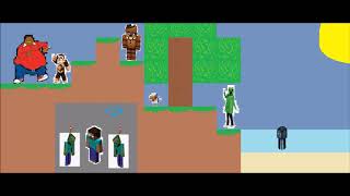 Fat Albert, Freddy Faz Beer And Monkey Go For A Relaxing Walk In Minecraft Ominous Scary 18