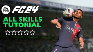 EA FC 24 ALL SKILLS TUTORIAL | Xbox & PlayStation