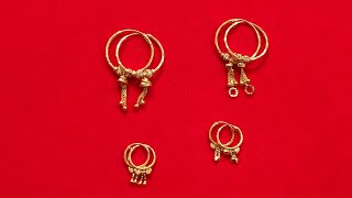 Sona Ka Bali 18K || जानिए दोस्तों सब का वजन और किमत #viral #gold 