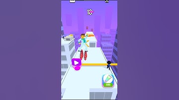 Fastest Roof Rails Run Ever! ⚡⏱️ #RoofRails #Gaming #Shorts