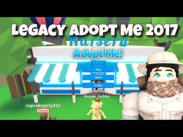 Legacy Adopt Me, Adopt Me! Wiki