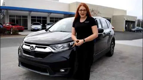 How to use remote start on the 2017 Honda CR-V