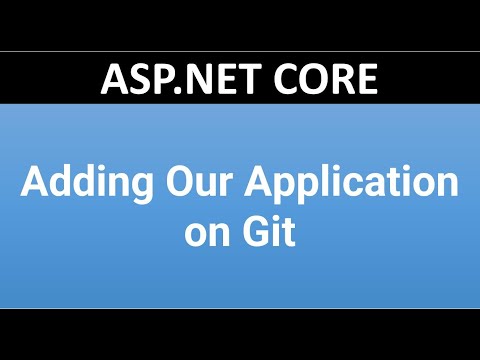 Adding Our Application to Git