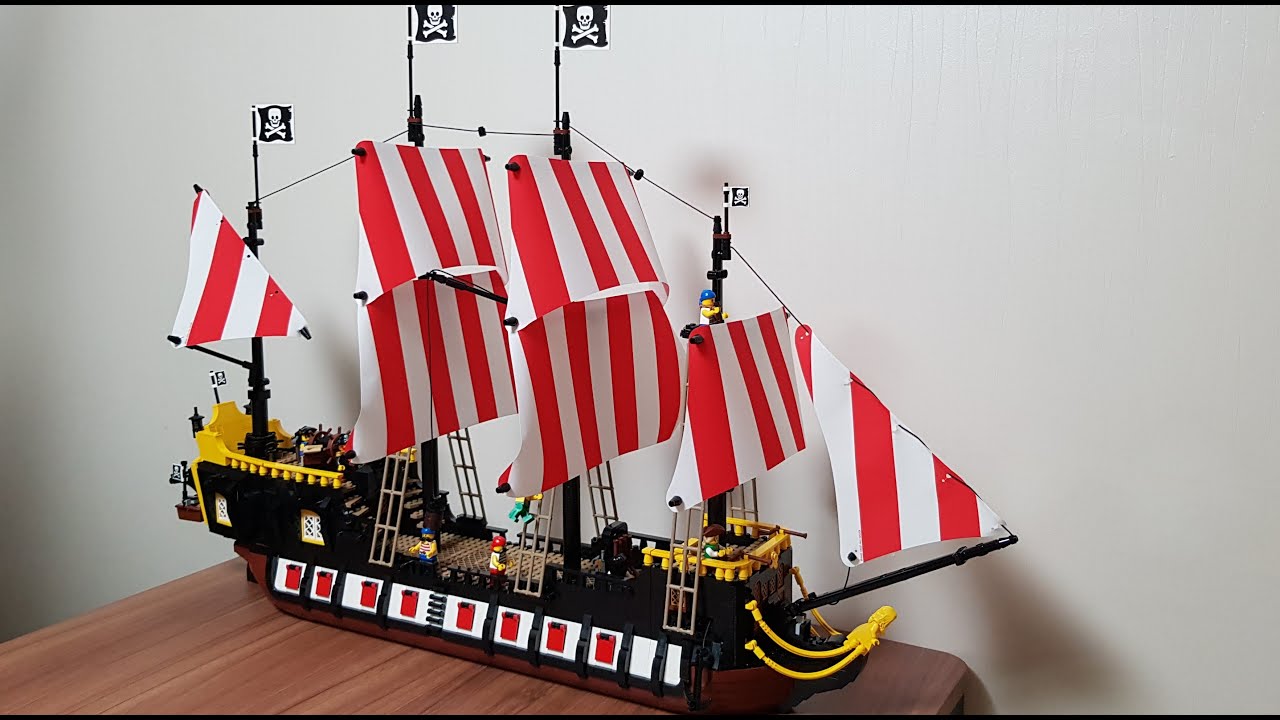 LEGO IDEAS 21322 Barracuda Bay X2 Extended Version 'Pirates 