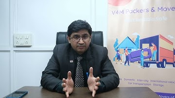 V4M Relocations - Introduction - Packers & Movers services.