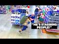 Walmart Mass Stabbing Leaves 11 Injured