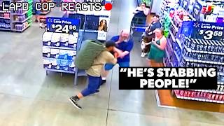 Walmart Mass Stabbing Leaves 11 Injured