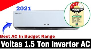 Voltas 1.5 ton 3 star AC || Voltas Inverter AC || Voltas Split 1.5 ton Inverter AC Review in Hindi