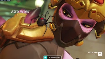 Overwatch 2: Orisa, Unranked Open Queue, Defense, King