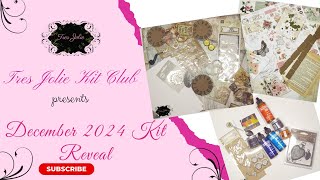 Tres Jolie December 2024 Kit Reveal
