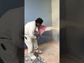 This Is What Real Prep Work Looks Like 💎 #Shorts #ProfessionalPainting #Drywall #HomeUpgrade #paint