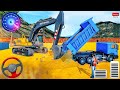 🇺🇸 Real U.S.A Construction Simulator 2025 🚜 | Heavy Machinery &amp; Dumper Truck Gameplay