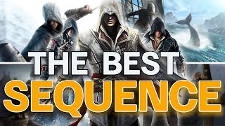 The Best Sequence From Every Assassins Creed Game (scenes)
