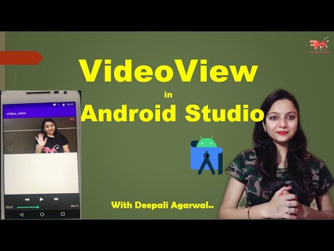 #16 Embedding a Video in Android App | Android Studio | VideoView | Android Development Tutorial