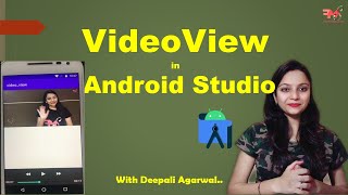 #16 Embedding a Video in Android App | Android Studio | VideoView | Android Development Tutorial screenshot 4