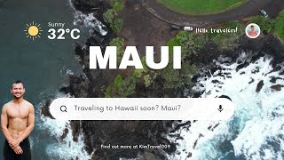 The Amazing Maui, Hawaii 4-DAY Trip #roadtohana #scubadiving #travel