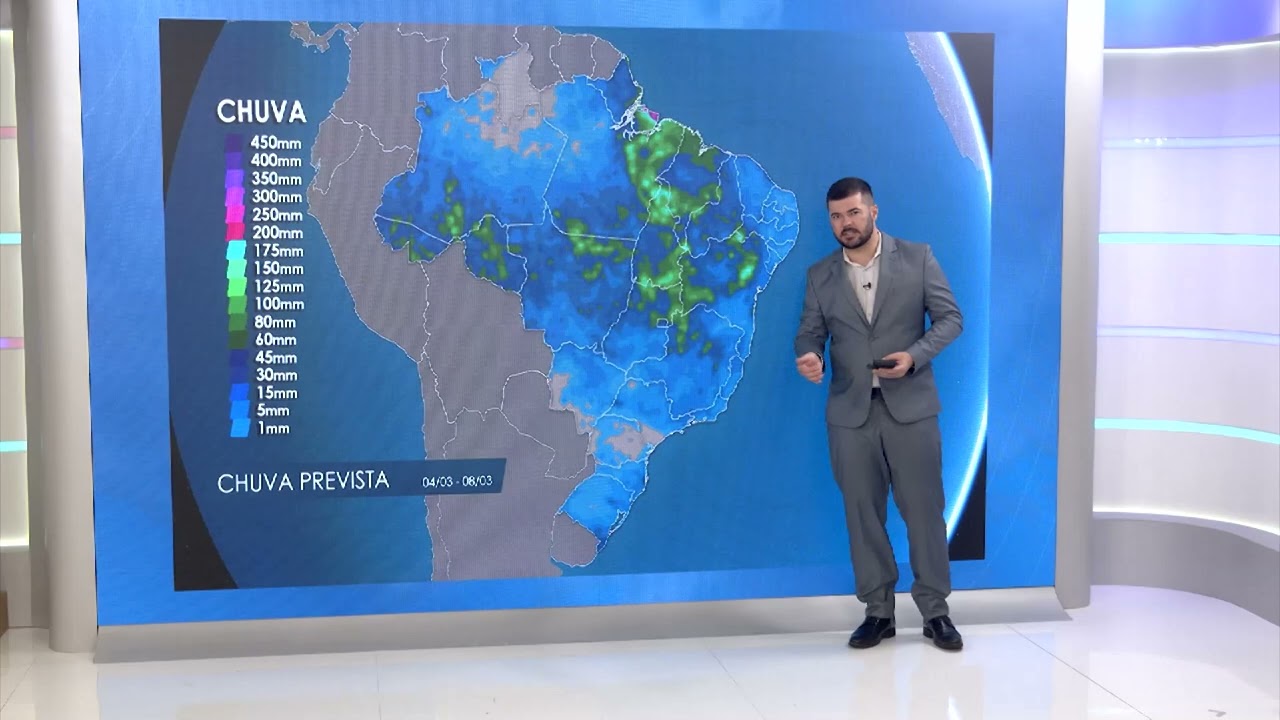 ZCAS REFORÇA TEMPORAIS E SUL TERÁ ALÍVIO ATÉ O FIM DE SEMANA