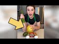 COOKING WITH FIVE RANDOM INGREDIENTS (breakfast squash?) #shorts