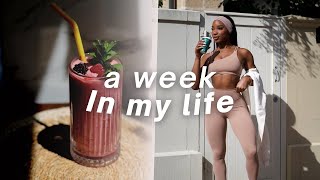 Vlog: A Busy Week In Lagos | Life Update | Shooting Content + I Cut My Hair!!