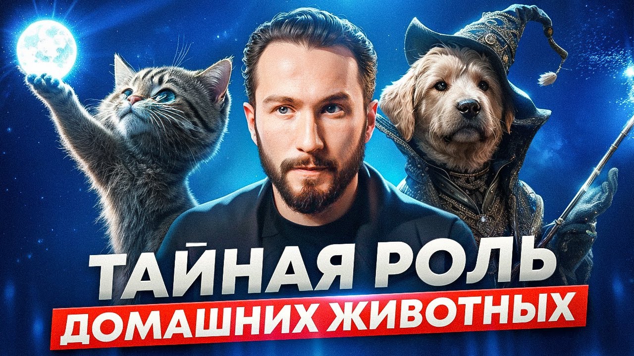 Твой питомец – твой ангел-хранитель! Как наши домашние животные помогают нам в жизни?