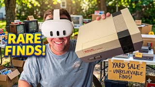 I Found RARE Vintage Video Games On An ASK!