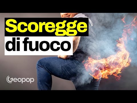 Video: Che gas ci sono in una scoreggia?