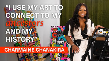 Race, Roots & Healing: Charmaine Chanakira on the Power of Artistic Expression | InnerVisions