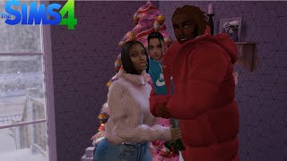 BABY DARRAN AGE UP👶🏾👨‍👩‍👦+DINNER PARTY! | LET'S PLAY| SIMS4 |EP.19