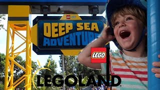 Legoland California family travel vlog - Fun for everyone - Best age for visiting Legoland