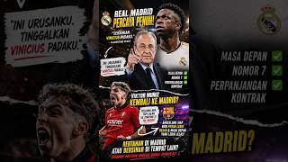 Perez Pasang Badan Untuk Vinicius #footballshorts #realmadrid