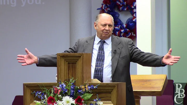 Dr. Larry Montgomery - "The Modern Pagan Church"