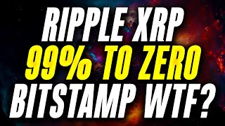 RIPPLE XRP BITSTAMP FLOP⚠️99% OF CRYPTO TO ZERO🚨WHY NOW IS THE TIME TO HOLD XRP🚨XRP IS OUR ESCAPE