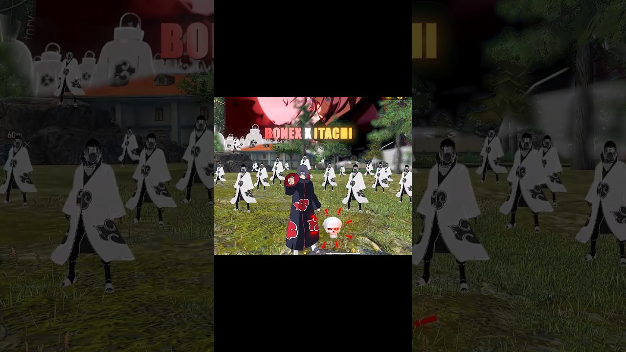 BONEX X ITACHI 🔥💀 