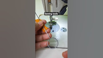 Beginner’s Must-Have Sewing tools ✂️✅️ Loop turner #shorts #shortsfeed #trending #sewing #fashion