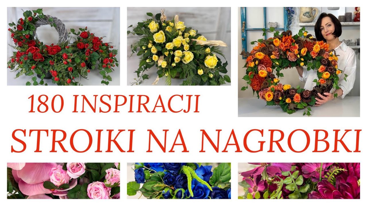 DEKORACJE NA CMENTARZ / GRAVE DECORATIONS INSPIRATIONS