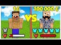 ARMATURA DA 1 EURO CONTRO ARMATURA DA 1 MILIONE! - Minecraft ITA