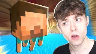 PLAYING CURSED MINECRAFT 3 (DISTURBING NETHER)