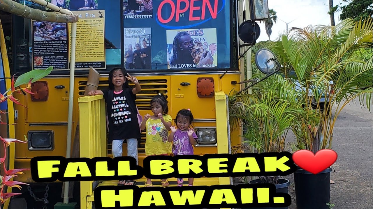 what to do in hawaii honolulu {fall break} YouTube