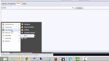 Configuración Catálogo de Cuentas Módulo Contabilidad ContaDigital
