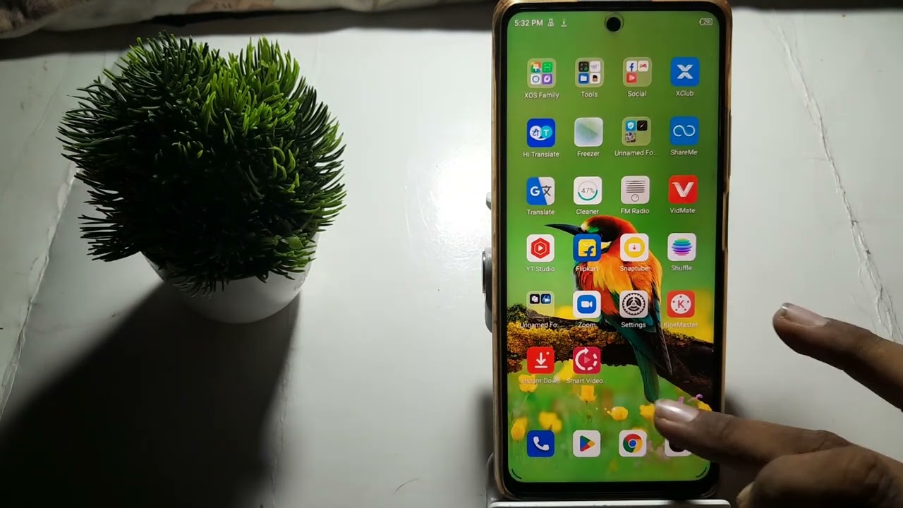 how-to-off-flash-on-calls-in-infinix-note-10-pro-youtube