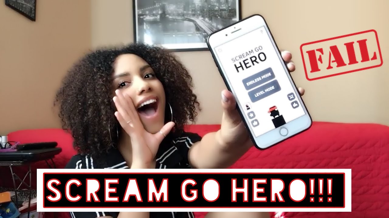 Scream go hero